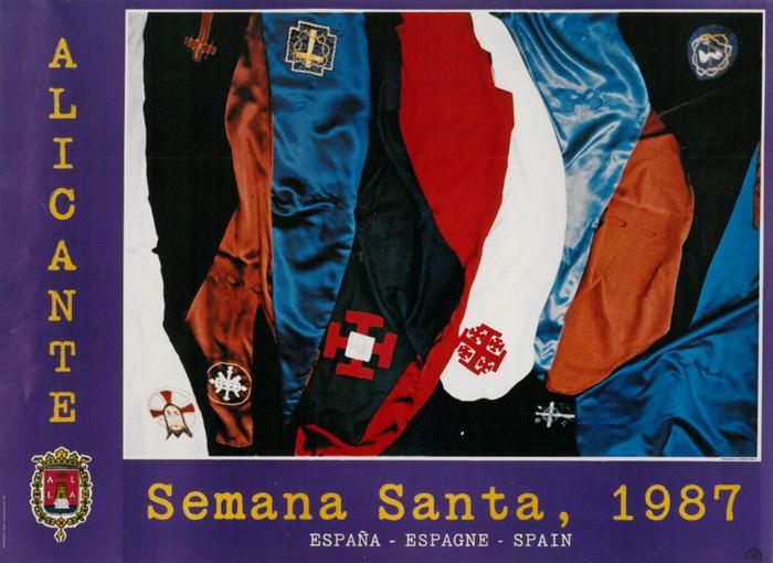Semana Santa en Alicante 1987 Alicante / Alacant
